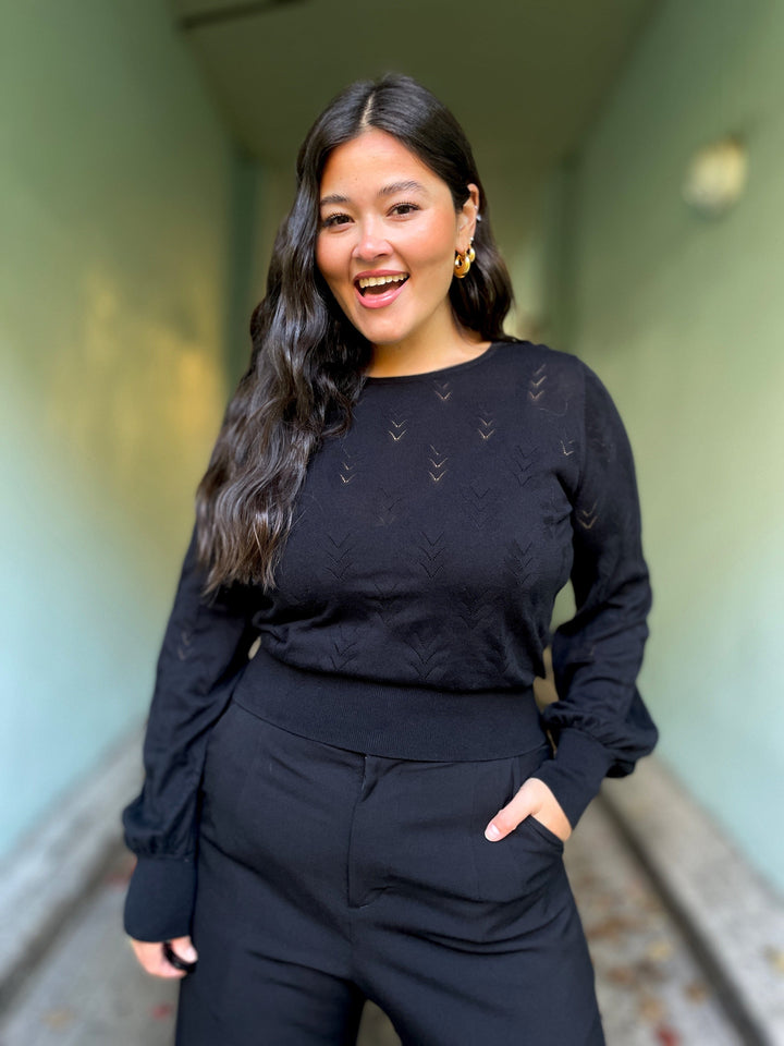 King Louie gensere Bell club genser - svart