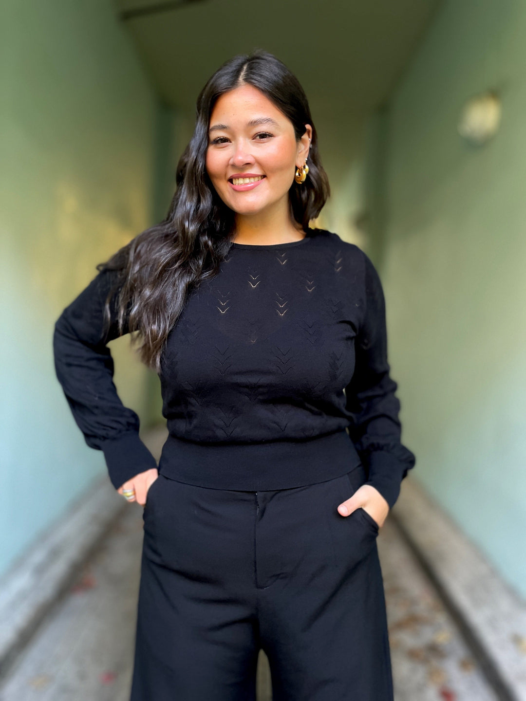 King Louie gensere Bell club genser - svart