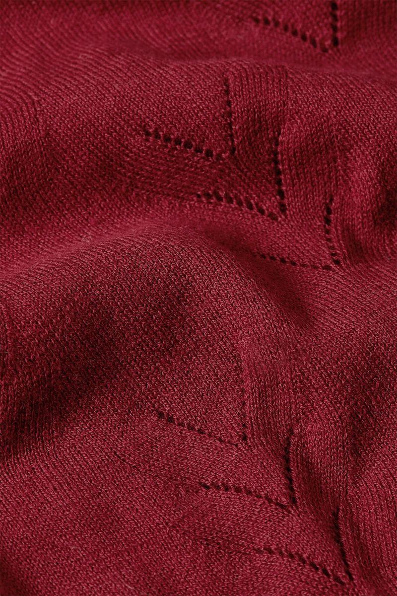 King Louie gensere Bell genser - Cabernet Red