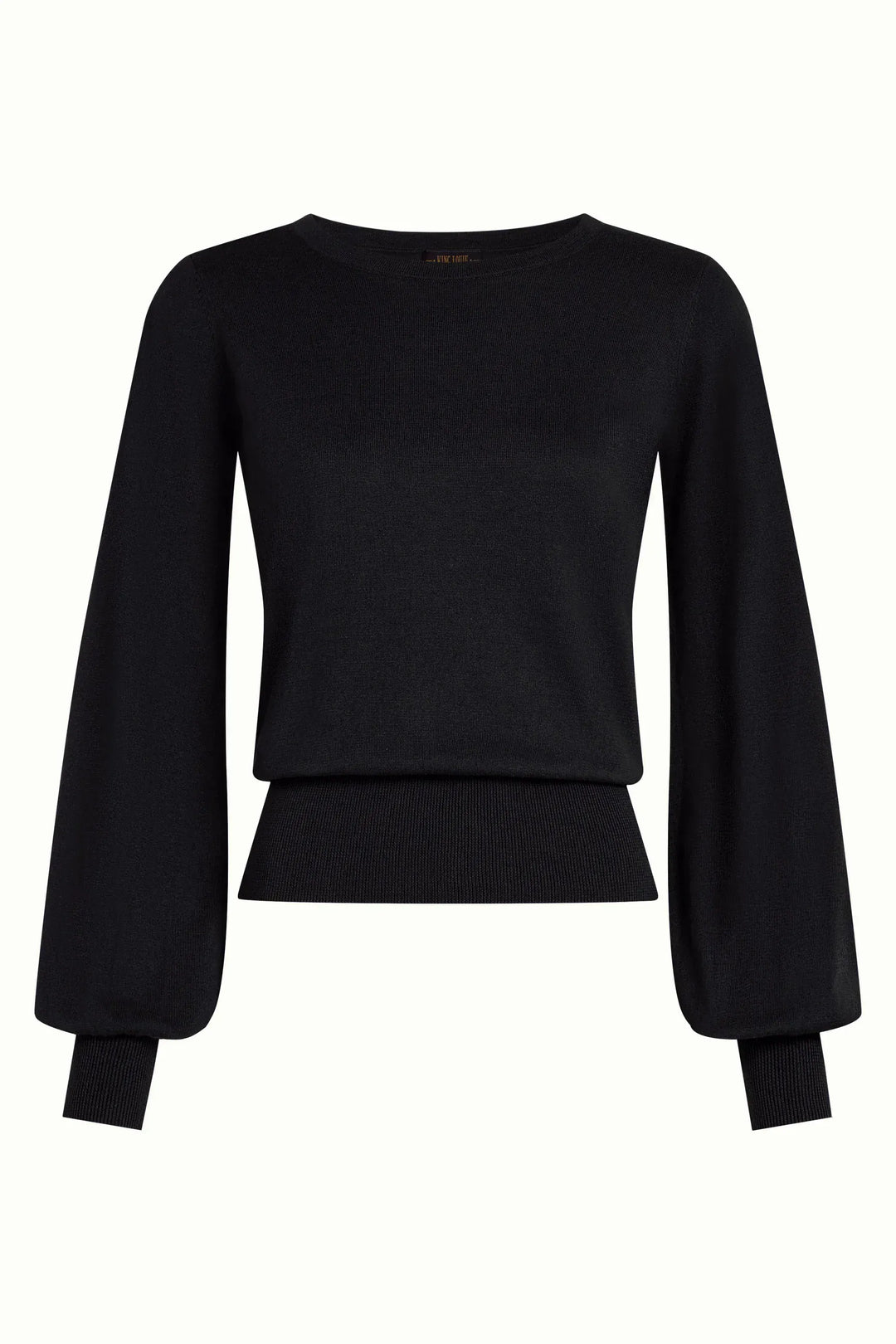 King Louie gensere Bell genser - svart