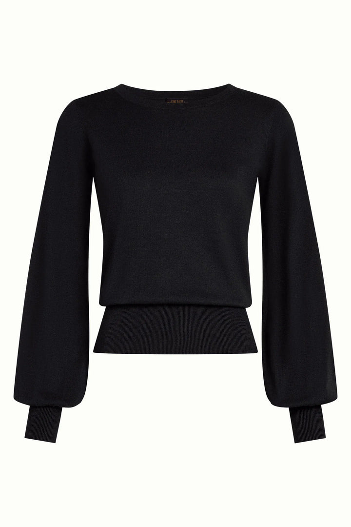 King Louie gensere Bell genser - svart