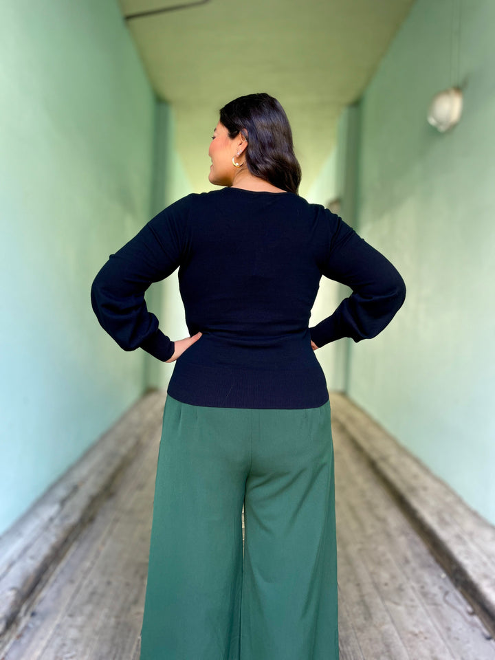 King Louie gensere Bell genser - svart