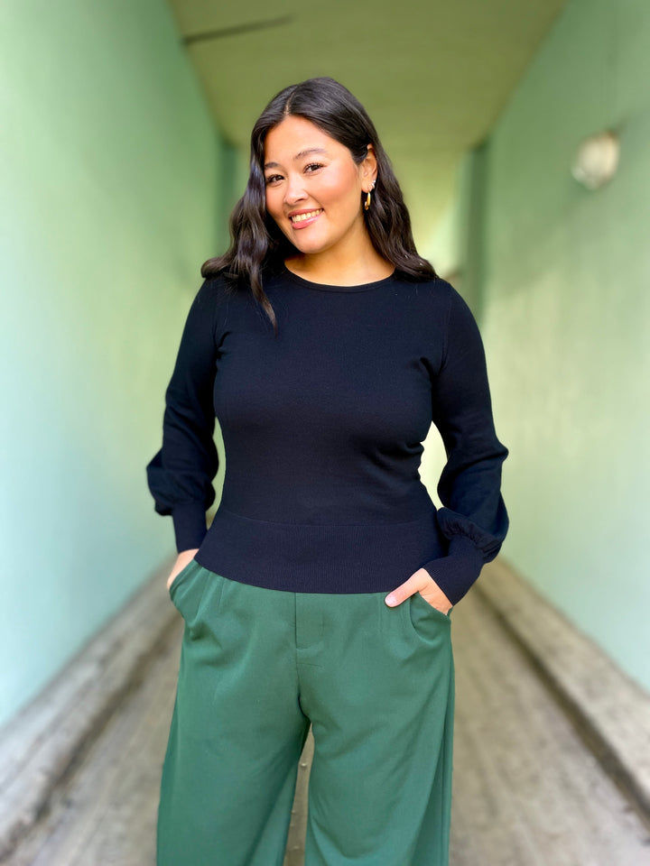 King Louie gensere Bell genser - svart