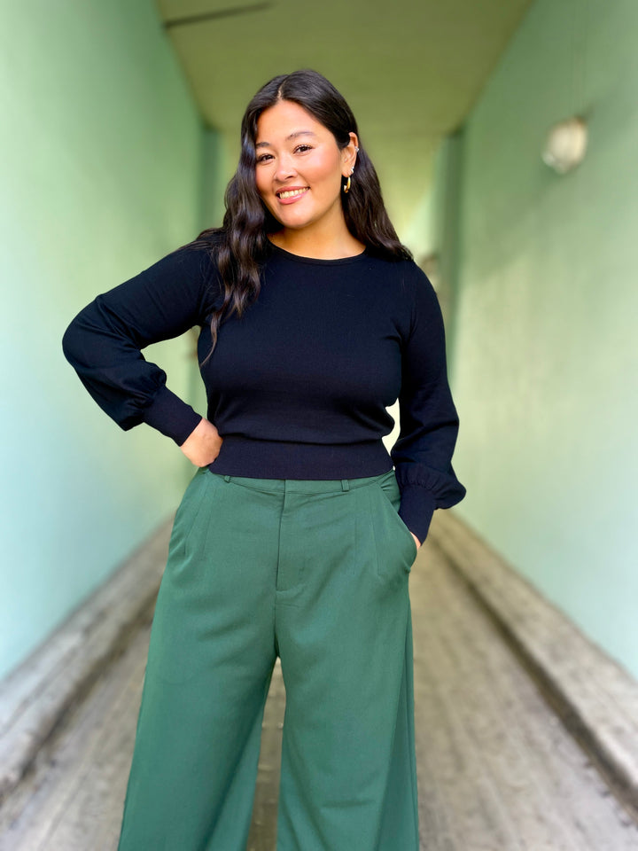 King Louie gensere Bell genser - svart