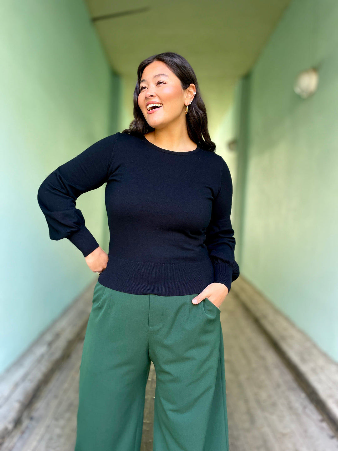 King Louie gensere Bell genser - svart