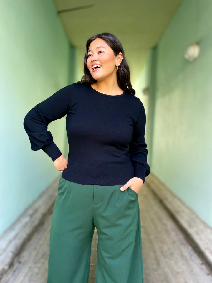 King Louie gensere Bell genser - svart