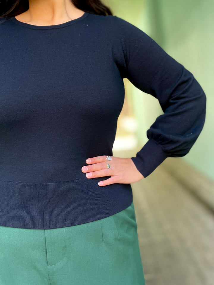 King Louie gensere Bell genser - svart