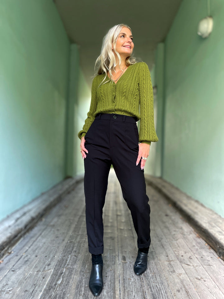 King Louie gensere Farfalle cardigan - guacemole