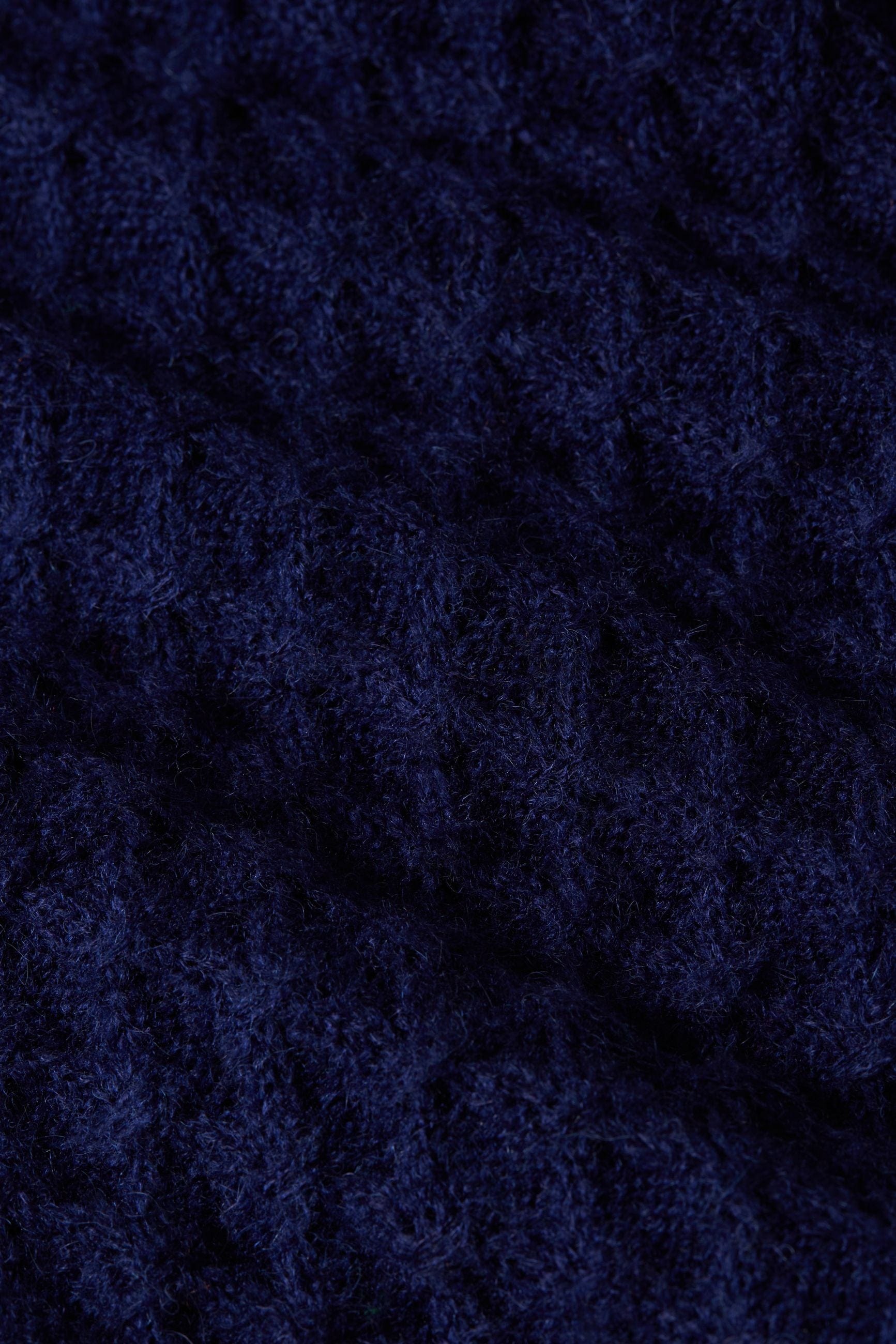 King Louie gensere Farfalle cardigan - ink blue/mørkeblå