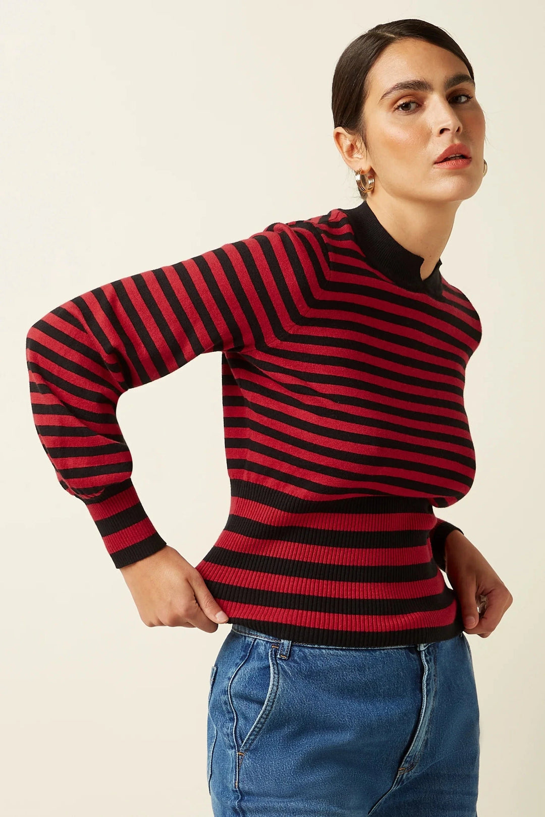 King Louie gensere Flavia Berry genser - Chili Red