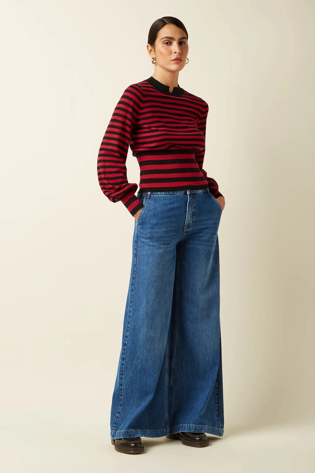 King Louie gensere Flavia Berry genser - Chili Red