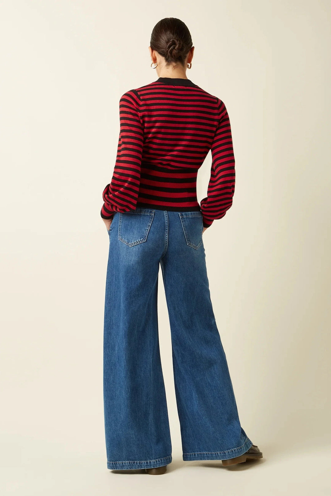 King Louie gensere Flavia Berry genser - Chili Red
