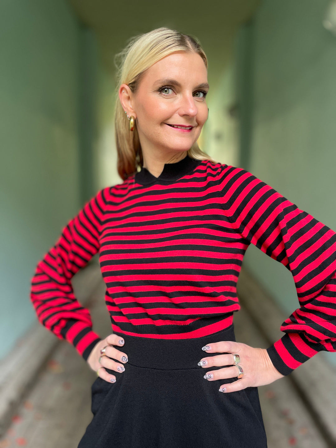 King Louie gensere Flavia Berry genser - Chili Red