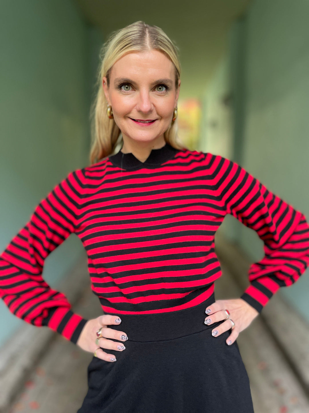 King Louie gensere Flavia Berry genser - Chili Red