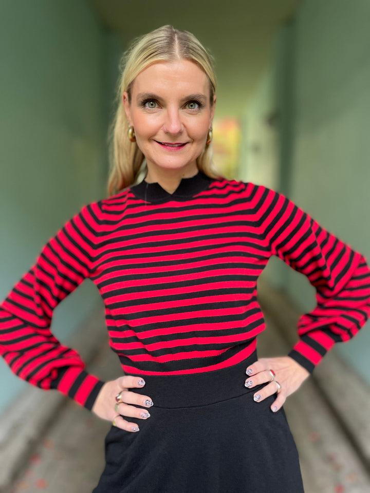 King Louie gensere Flavia Berry genser - Chili Red