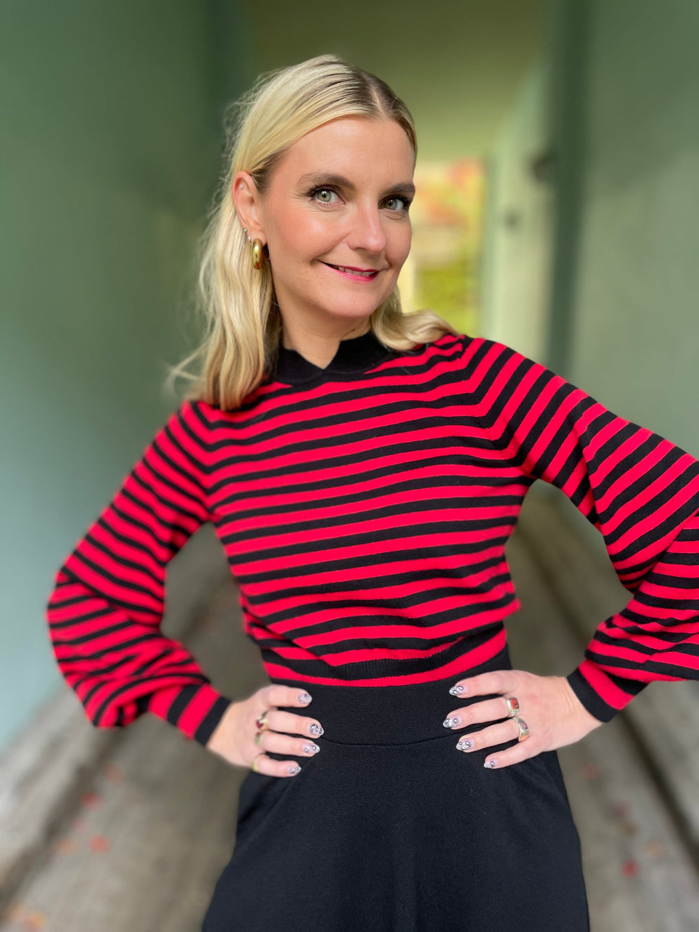 King Louie gensere Flavia Berry genser - Chili Red