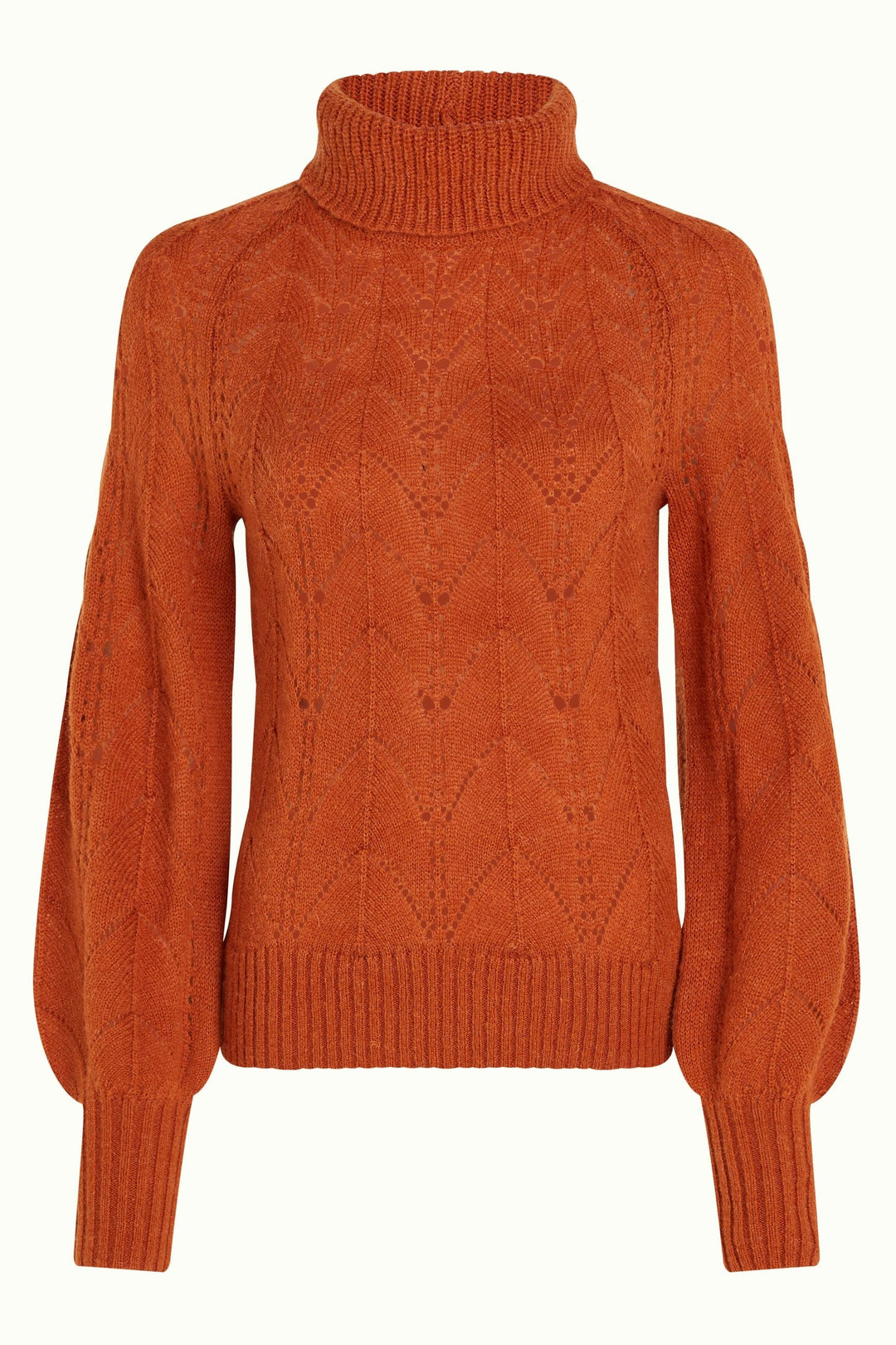 King Louie gensere Jeanie rollneck genser - karamell