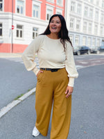 Last inn bildet i Galleri-visningsprogrammet, King Louie gensere Maya Cocoon genser - kremhvit
