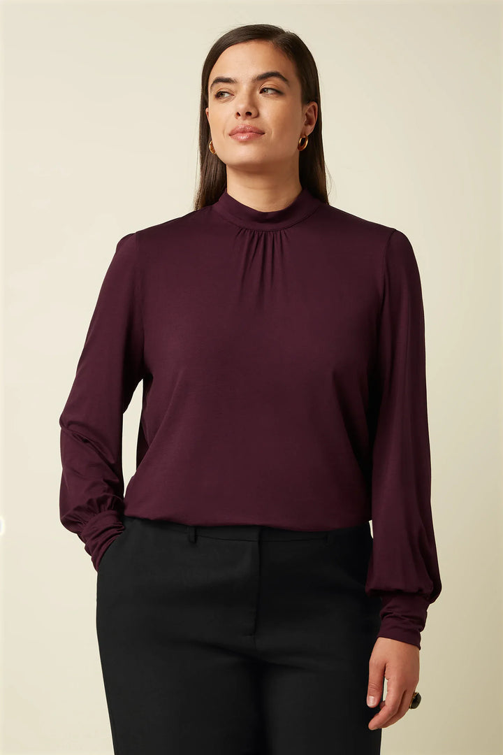 King Louie gensere Phoebe topp - porto red