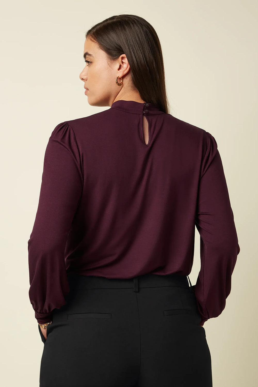 King Louie gensere Phoebe topp - porto red