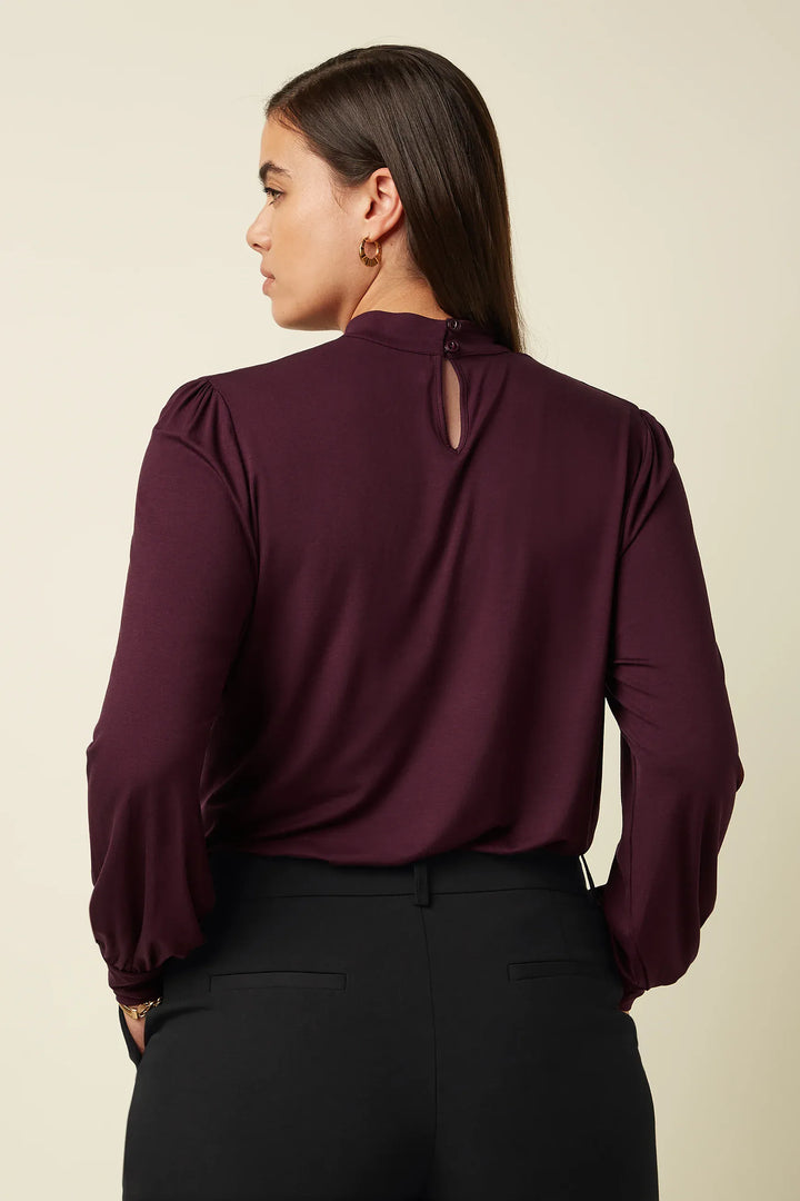 King Louie gensere Phoebe topp - porto red