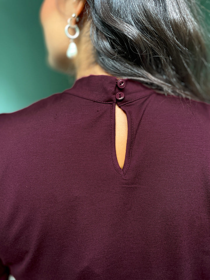 King Louie gensere Phoebe topp - porto red