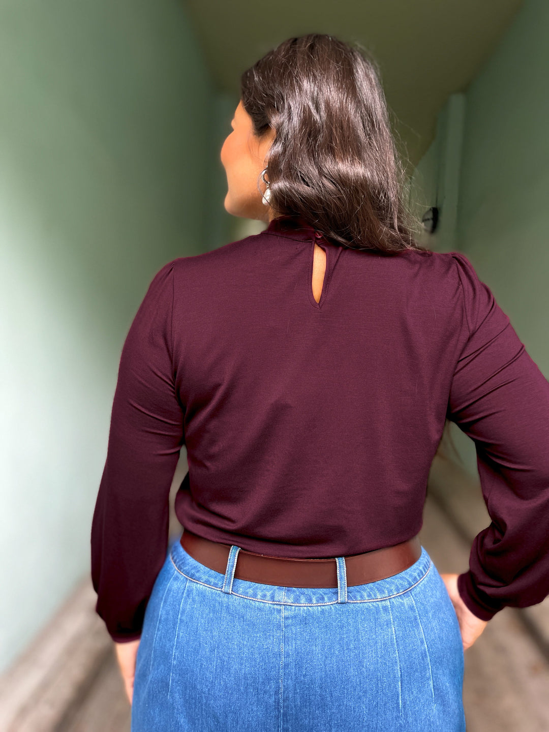 King Louie gensere Phoebe topp - porto red