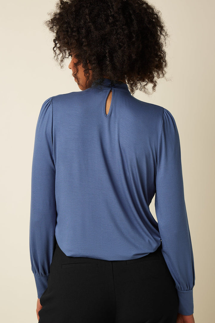 King Louie gensere Phoebe topp - shadow blue