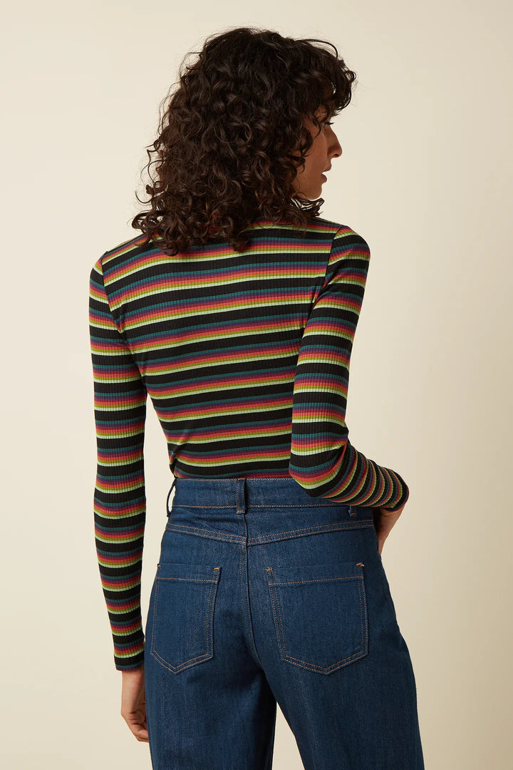 King Louie gensere Rollneck Lottie Stripe genser