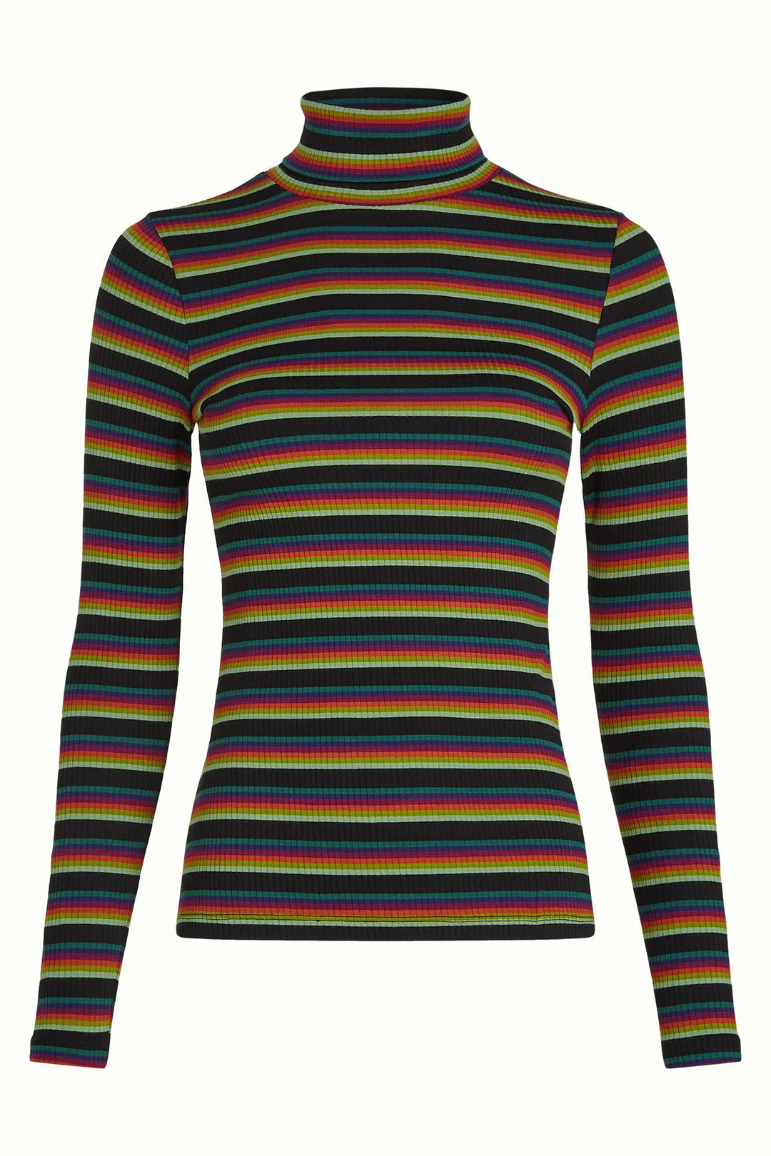 King Louie gensere Rollneck Lottie Stripe genser