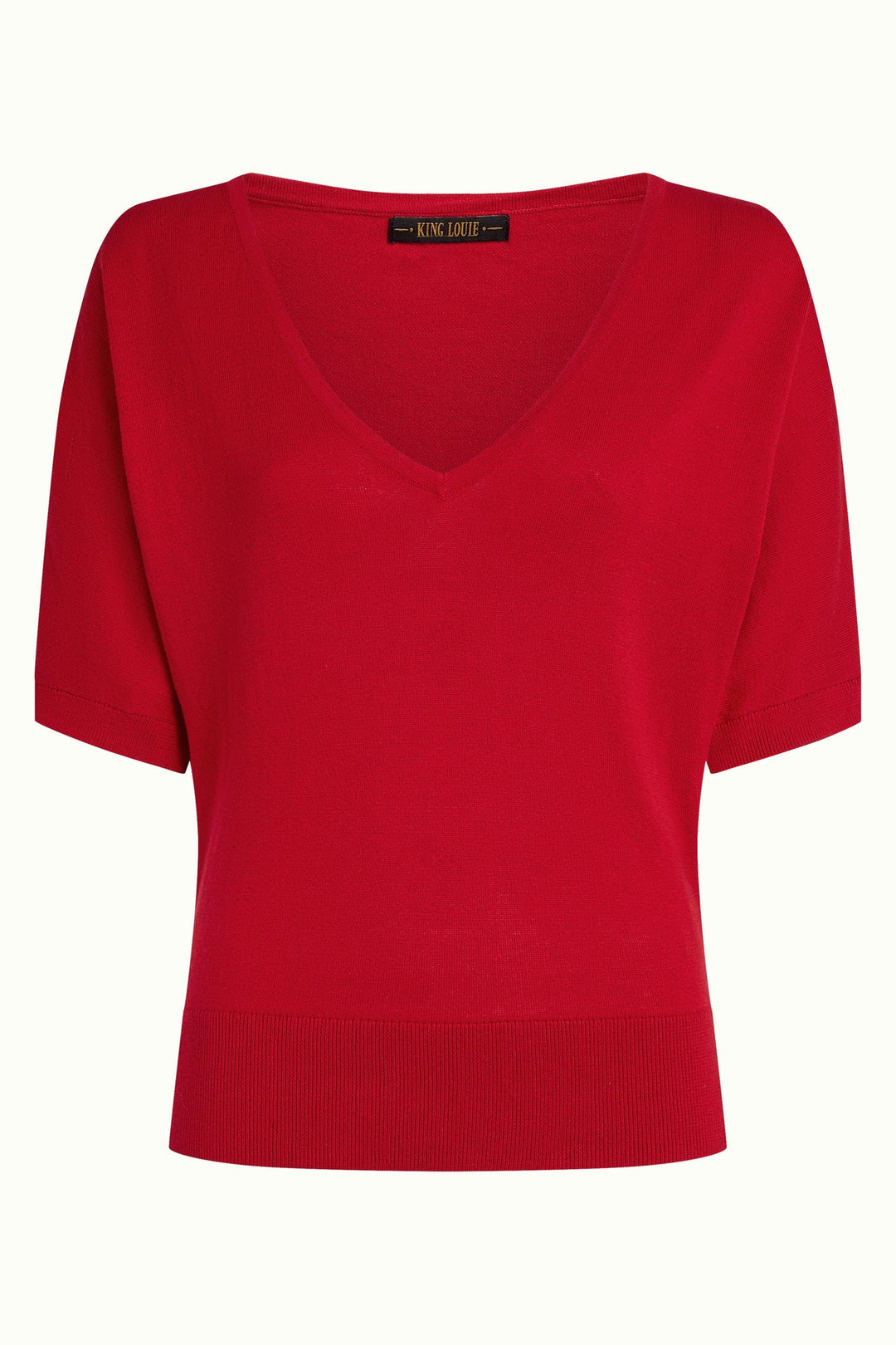 King Louie gensere Valentina topp - chili red