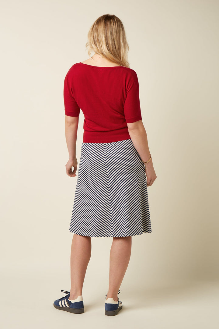 King Louie gensere Valentina topp - chili red