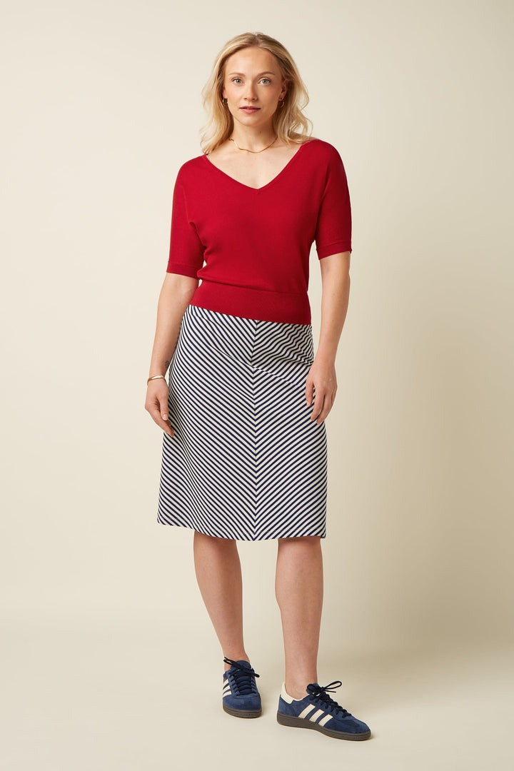 King Louie gensere Valentina topp - chili red