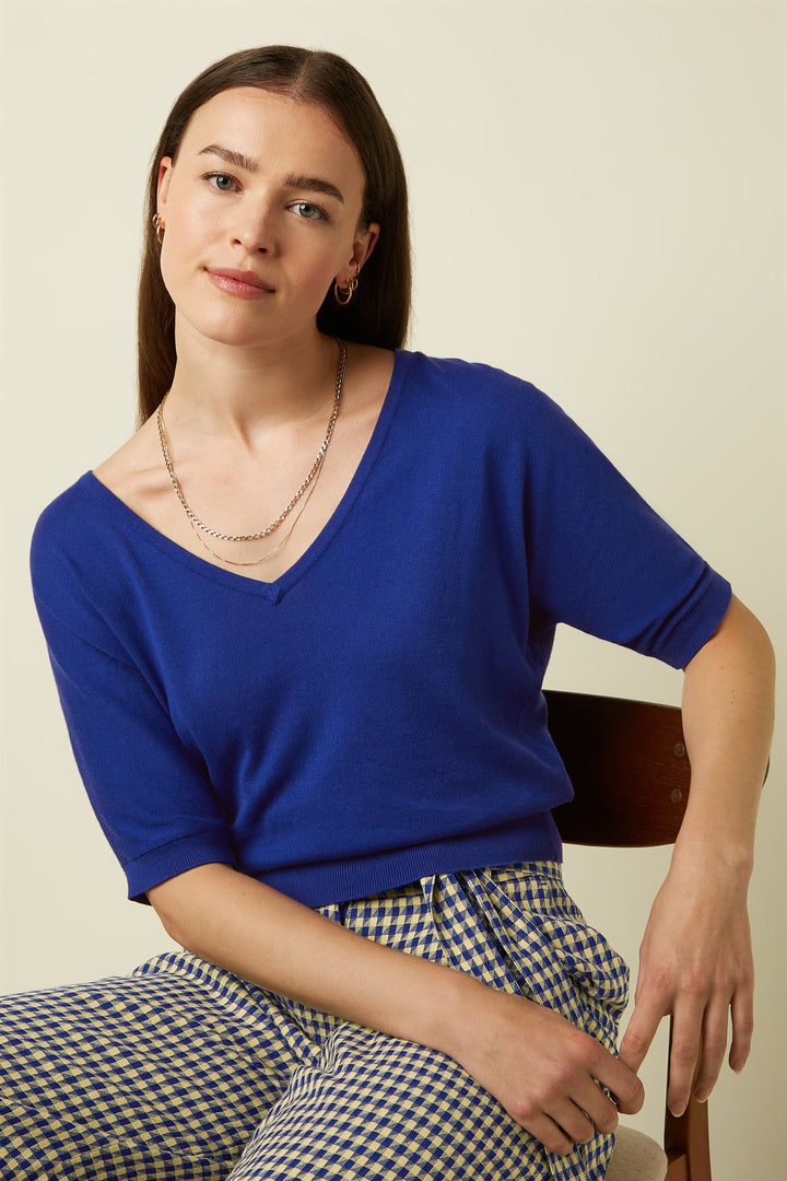 King Louie gensere Valentina topp - mazarin