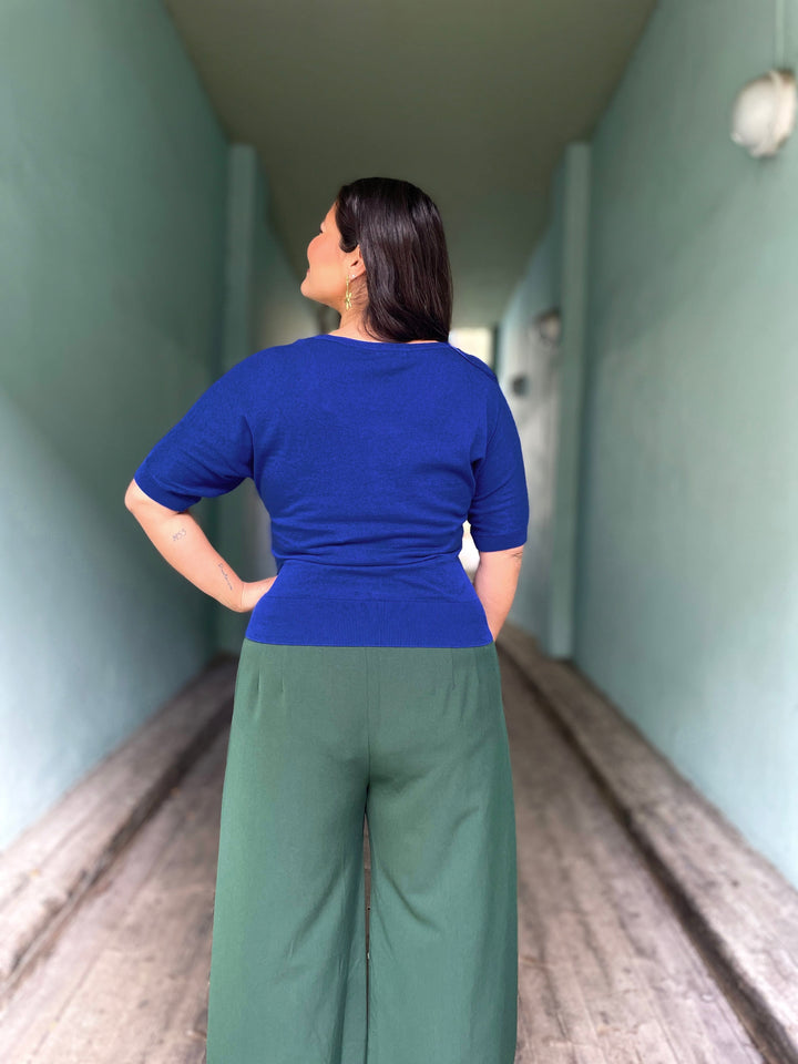 King Louie gensere Valentina topp - mazarin