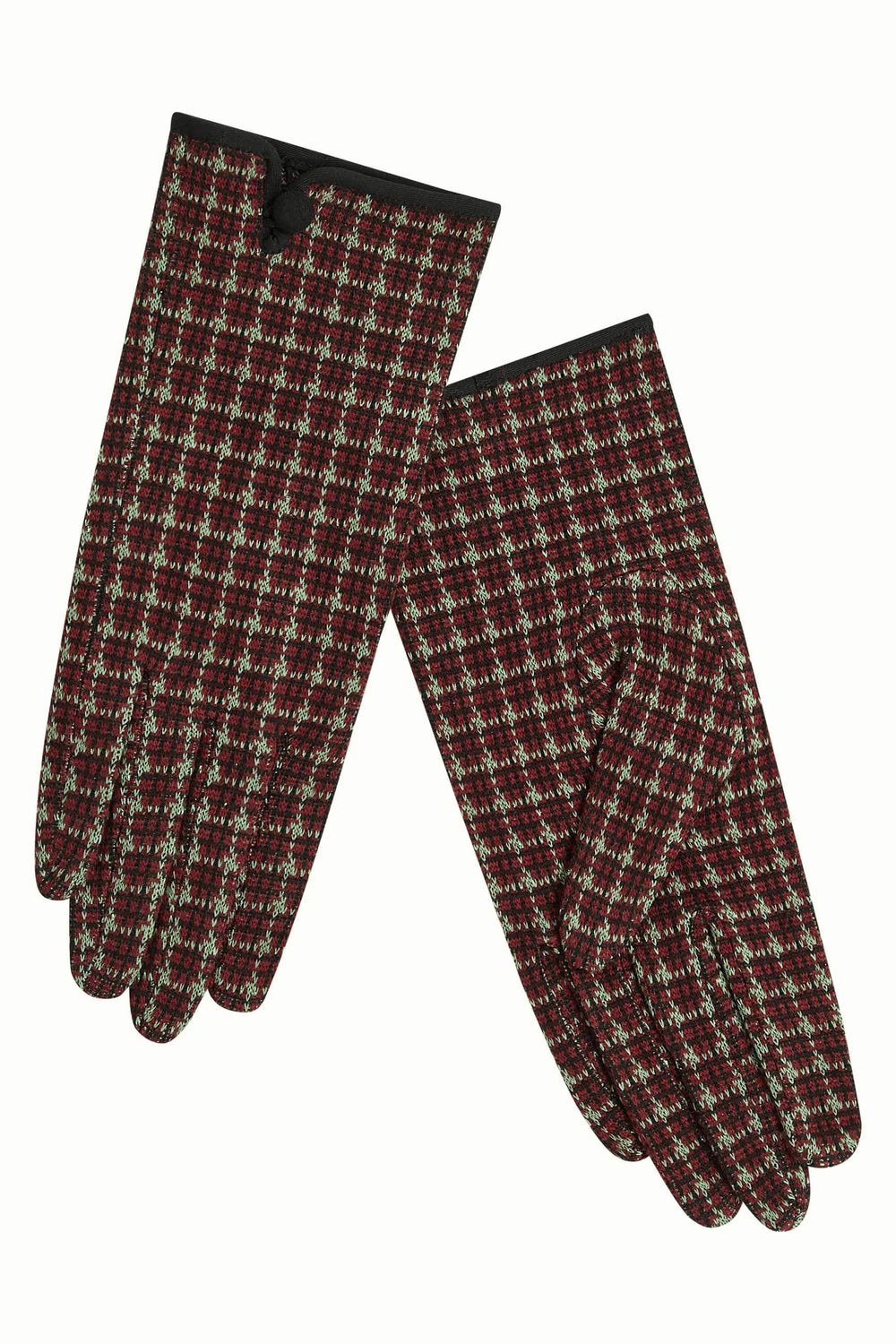 King Louie hansker Hansker Ivy - Rhubarb Red