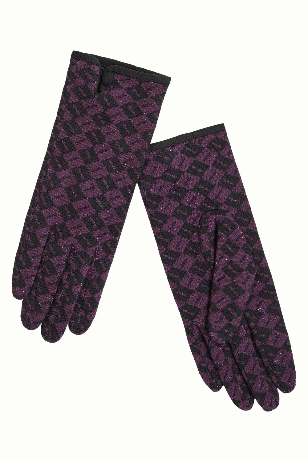 King Louie hansker Hansker Leaf - imperial purple