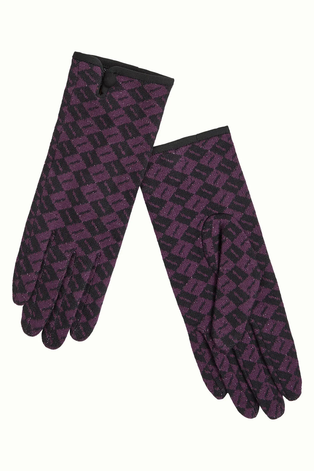 King Louie hansker Hansker Leaf - imperial purple