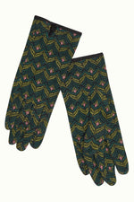 Last inn bildet i Galleri-visningsprogrammet, King Louie hansker Hansker Lounge - pine green
