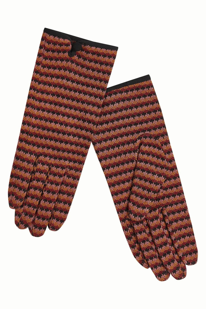 King Louie hansker Hansker Lush - Rhubarb Red
