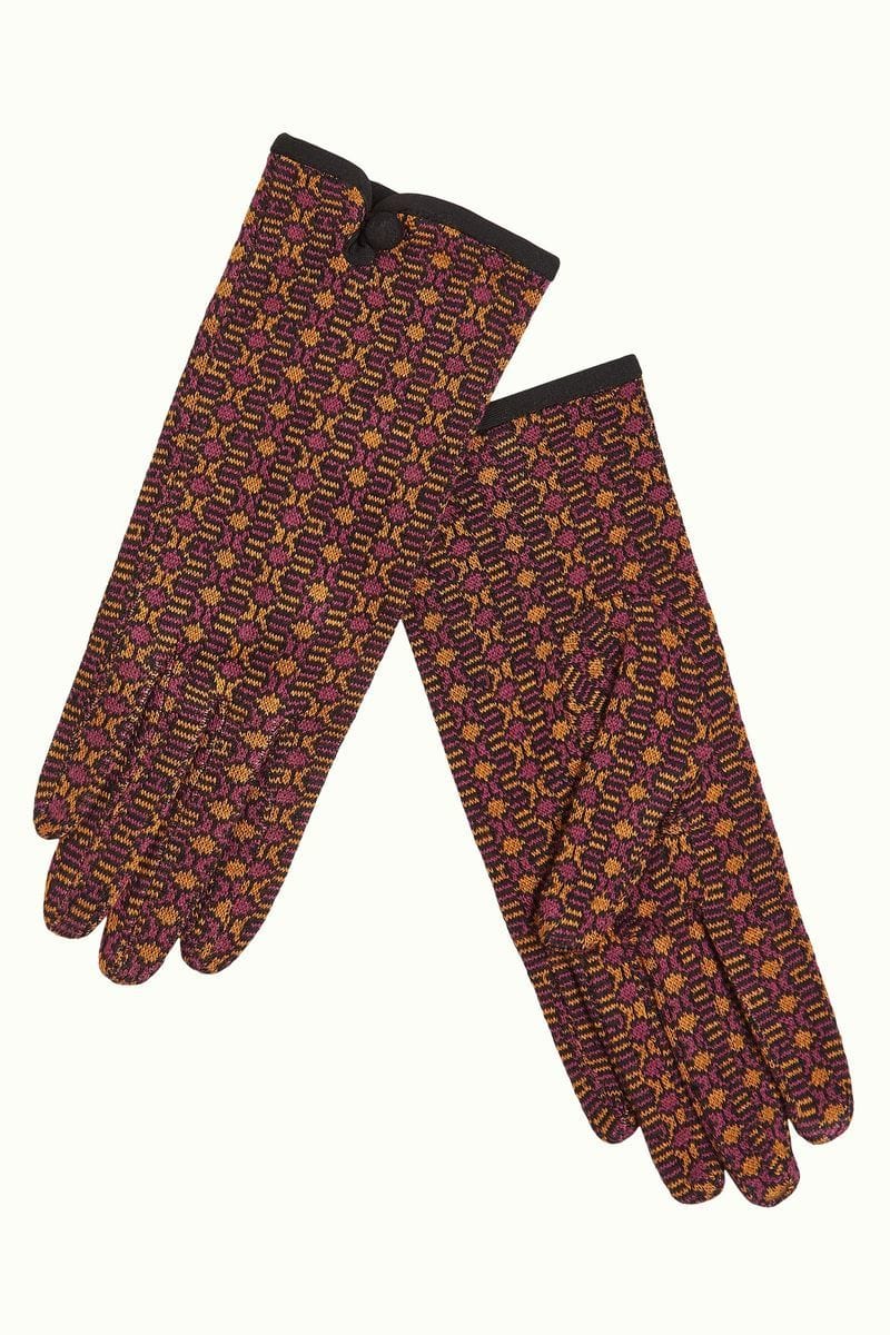 King Louie hansker Hansker Pickle - black