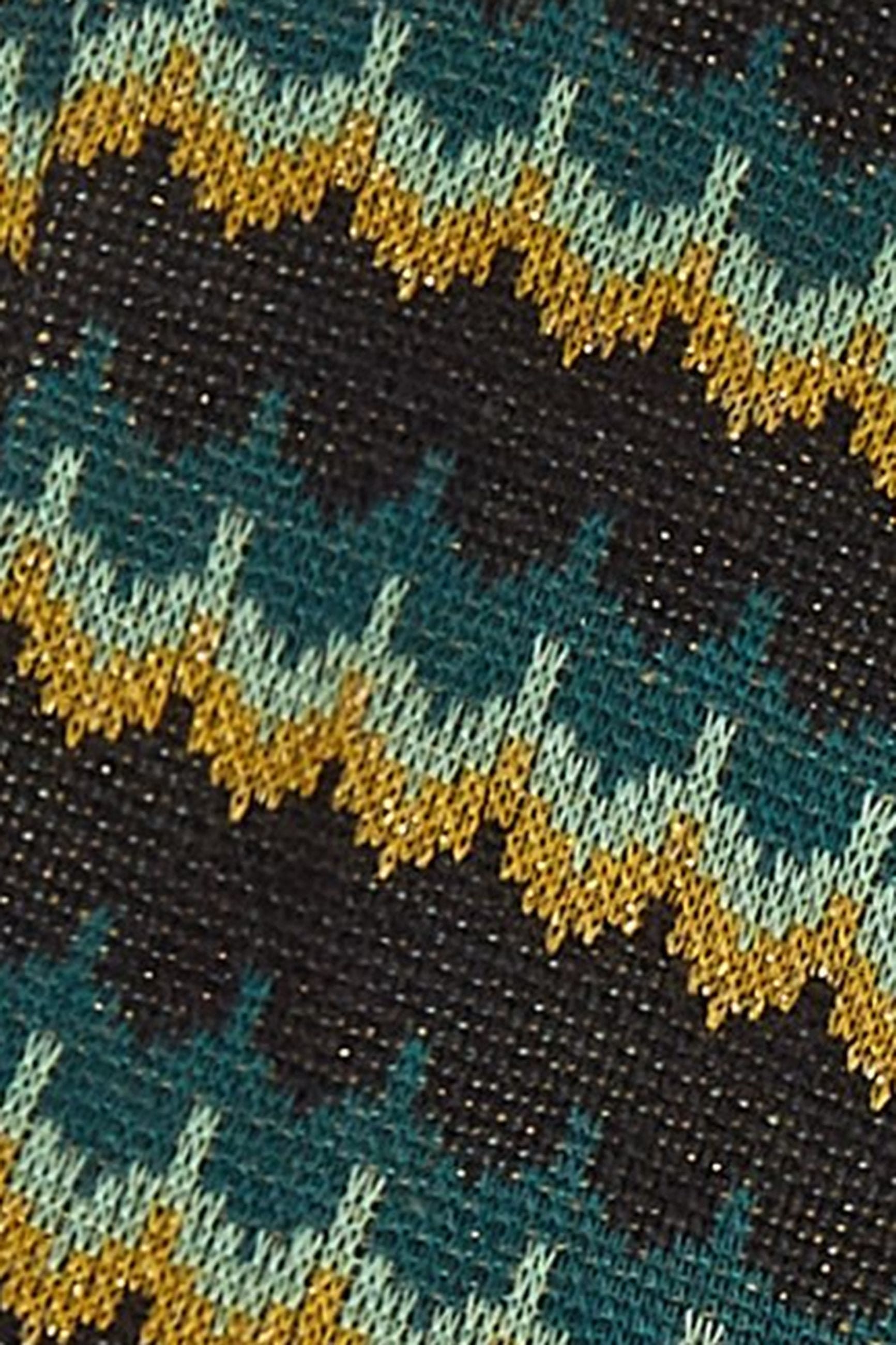 King Louie hansker Hansker Zigzag - pine green