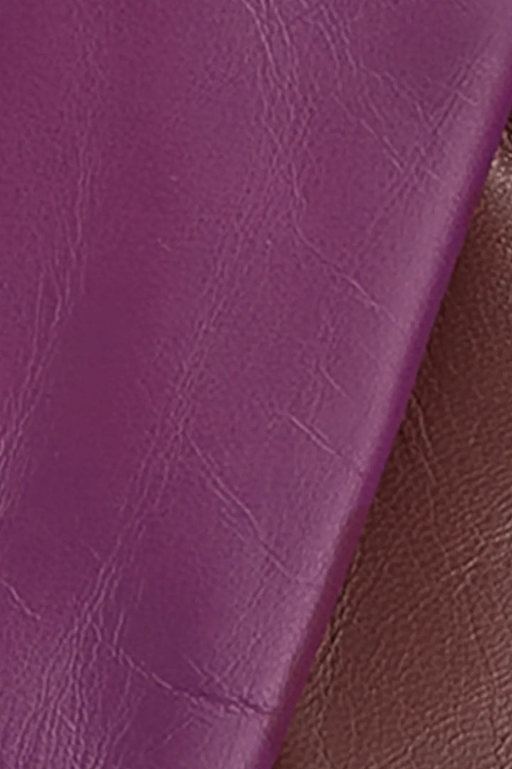 King Louie hansker Skinnhansker - caspia purple