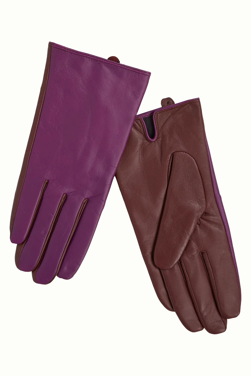 King Louie hansker Skinnhansker - caspia purple