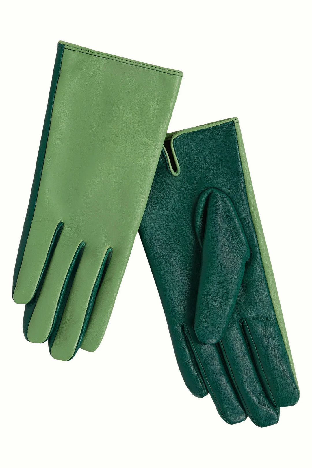 King Louie hansker Skinnhansker - pine green