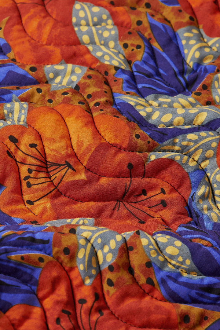 King Louie jakke Noor Maui jakke - summer fig