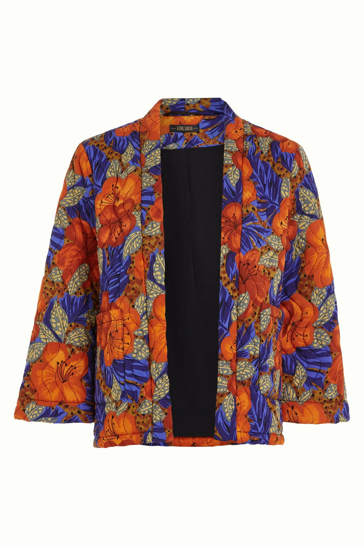 King Louie jakke Noor Maui jakke - summer fig