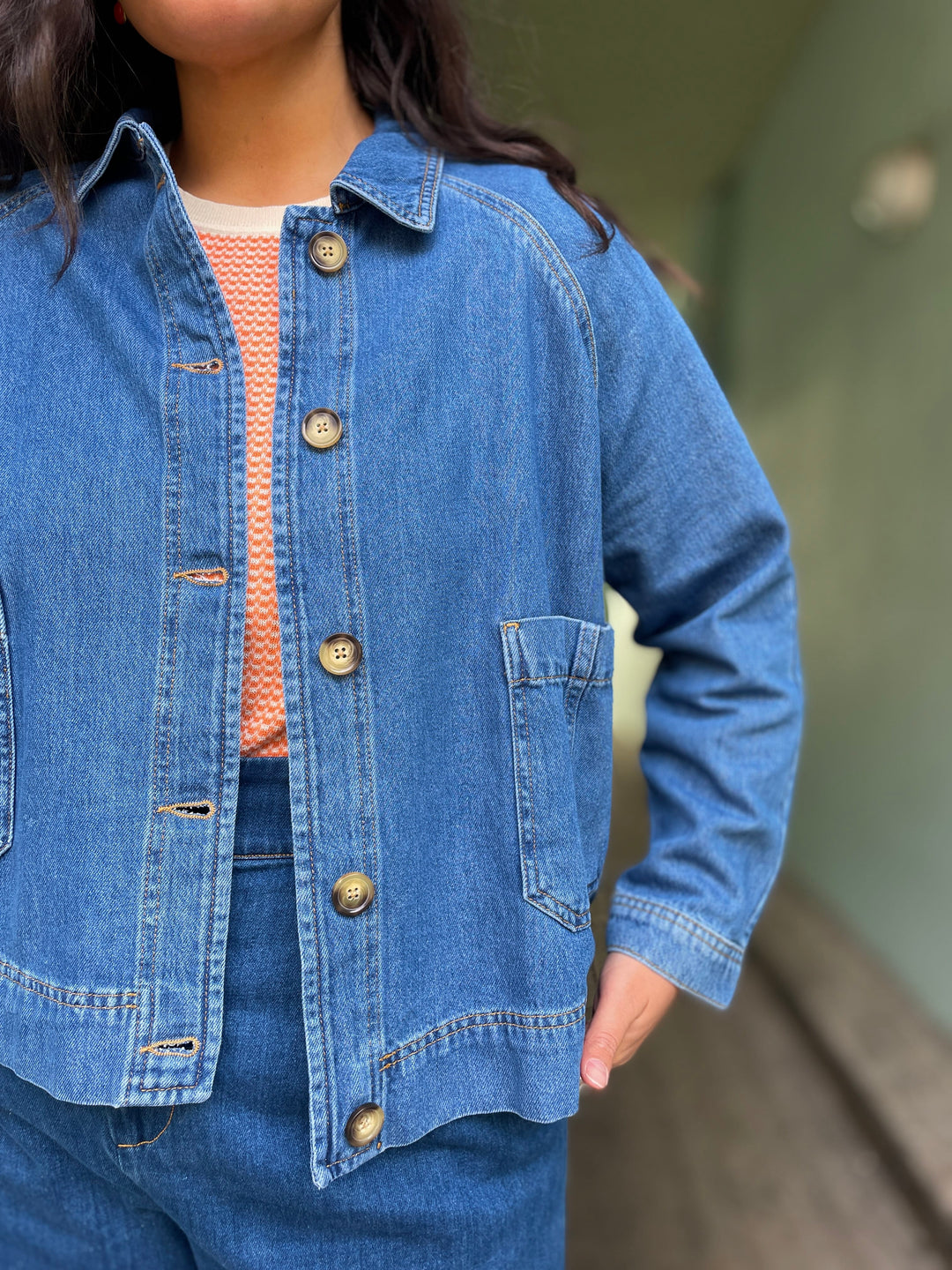 King Louie jakke Penny denim jakke