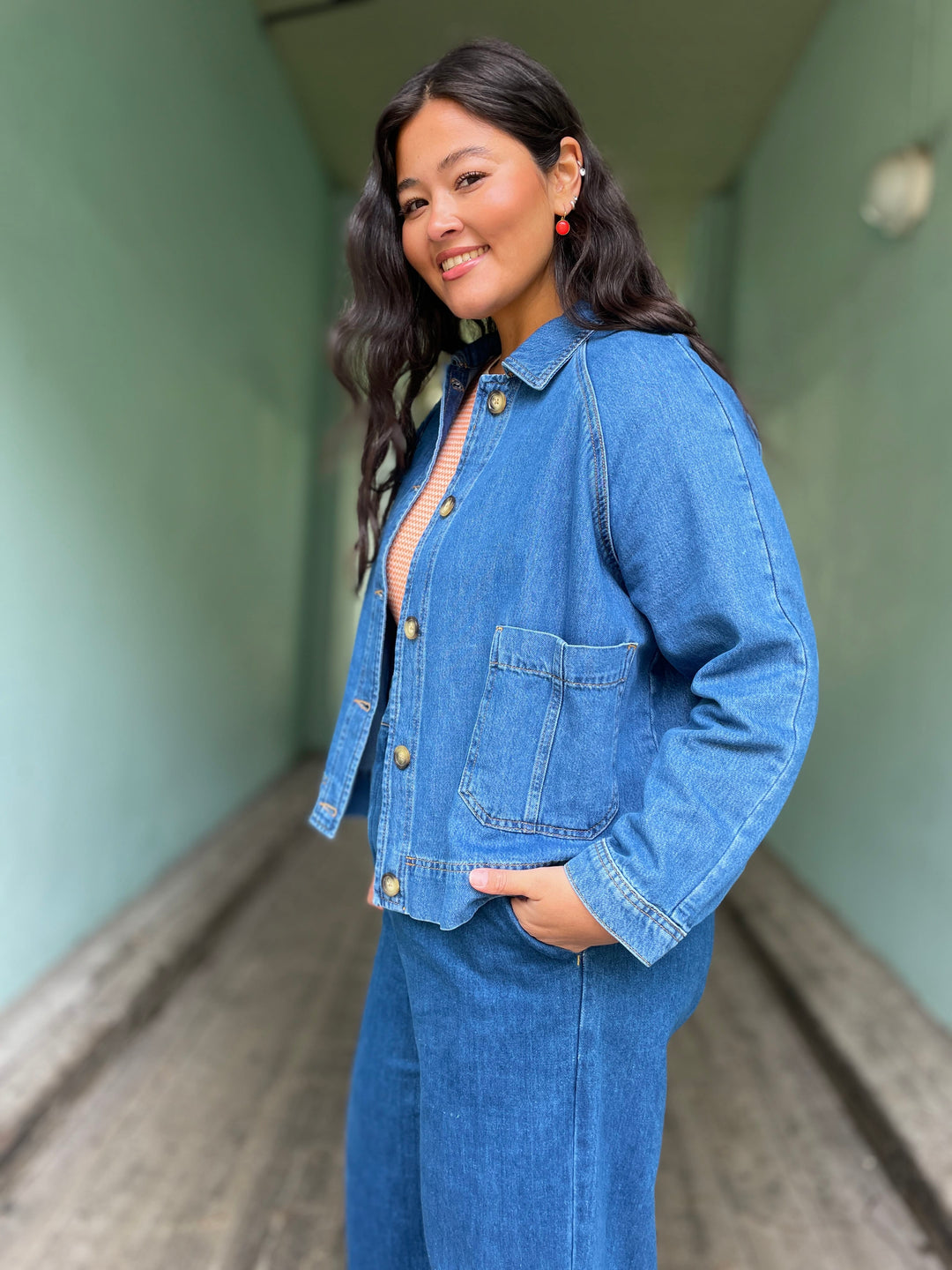 King Louie jakke Penny denim jakke