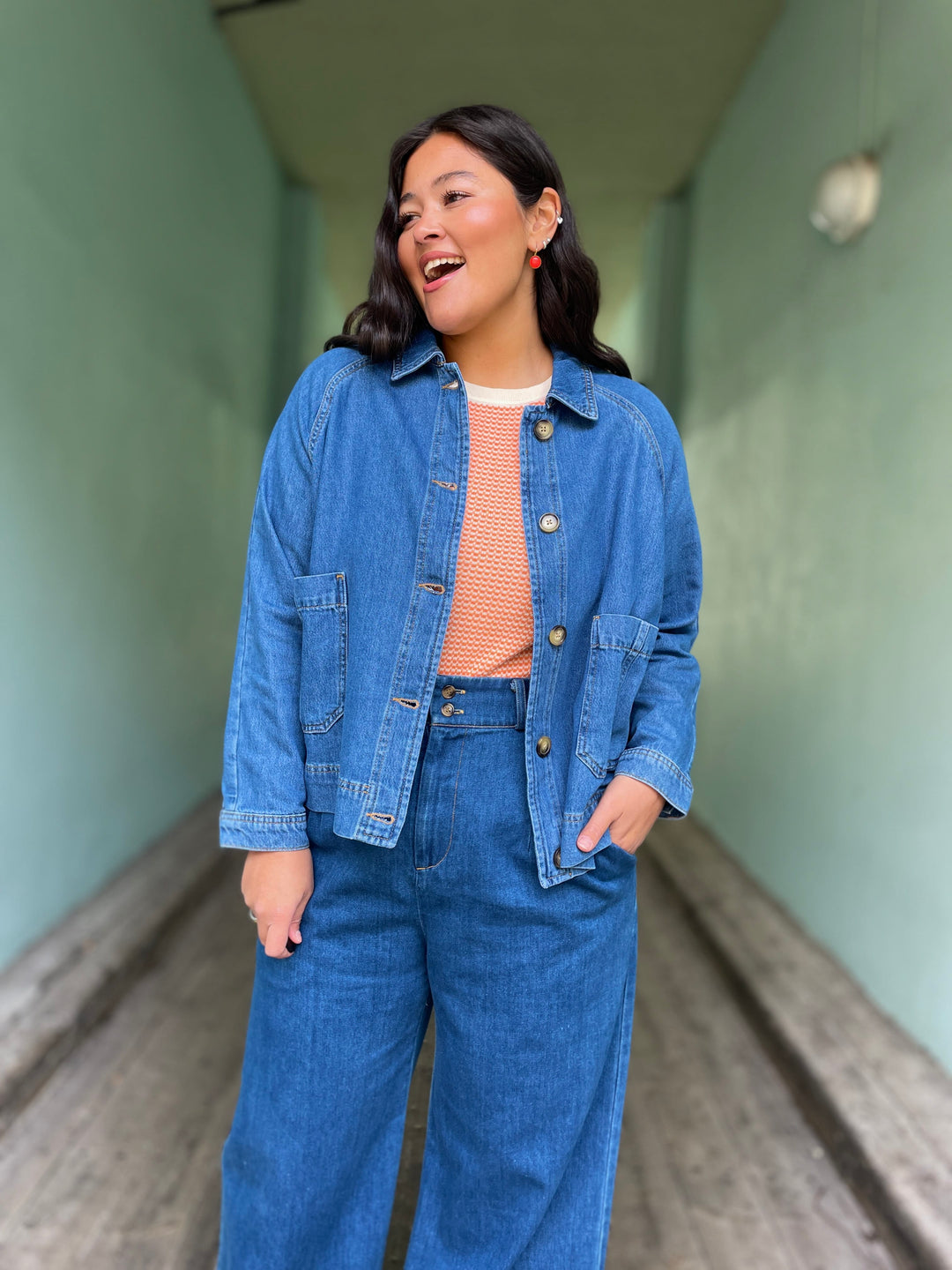 King Louie jakke Penny denim jakke